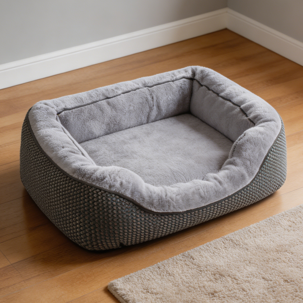 Medium Orthopedic Calming Dog Bed - Image 2
