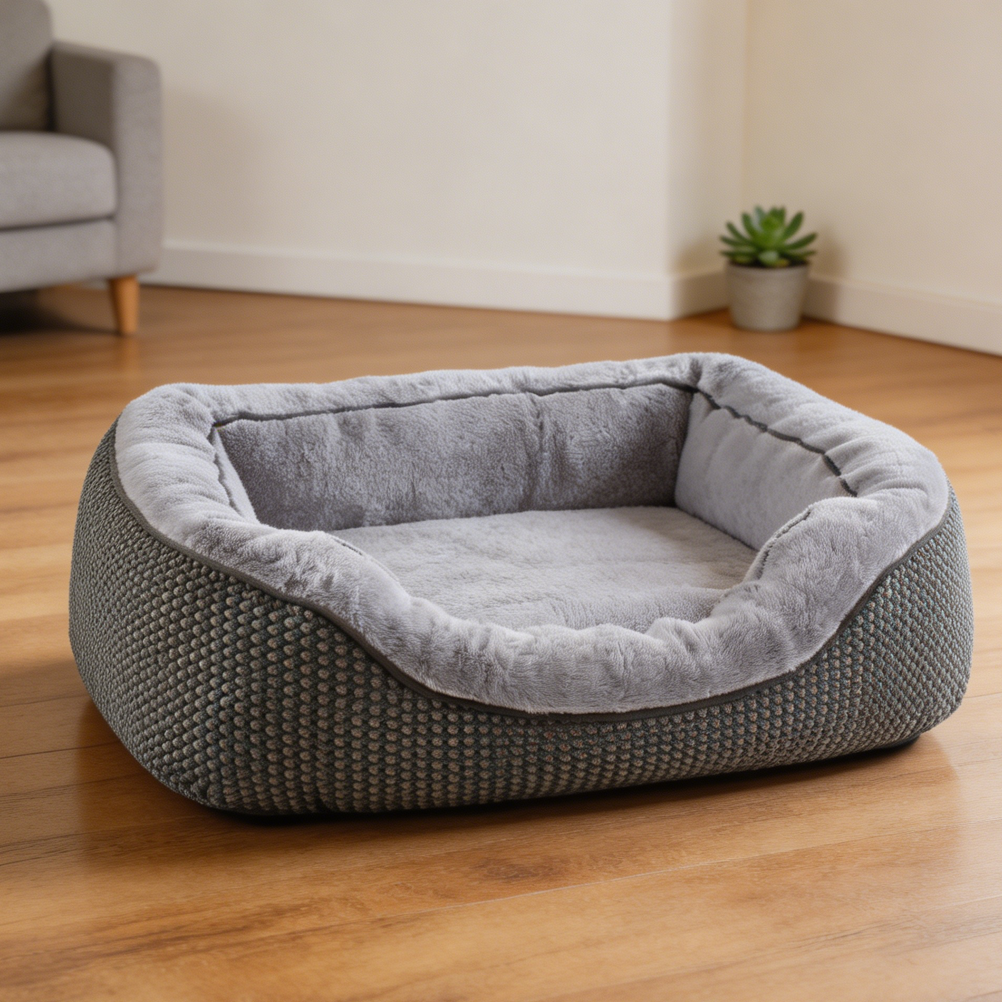 Medium Orthopedic Calming Dog Bed